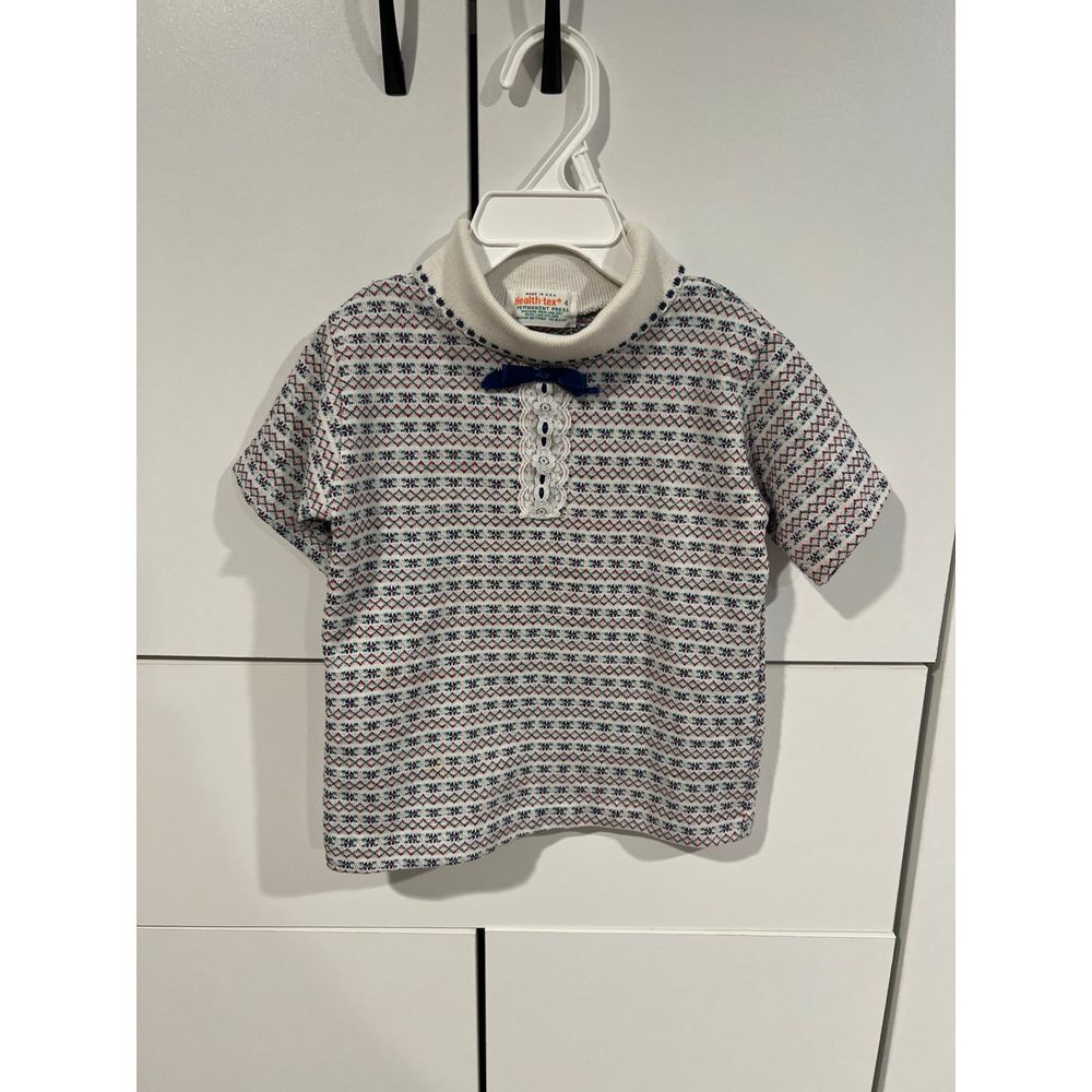 Health-Tex vintage girls knitted top . Size 4